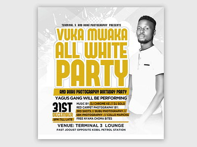 Vuka mwaka design graphics