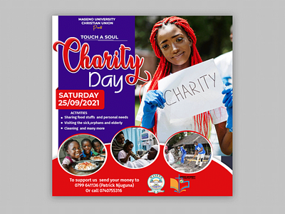 Charity Day design graphic