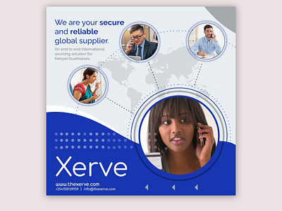 Xerve Supplier brand design design graphic graphic design