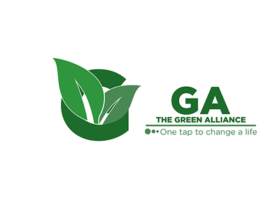 Green Alliance brand design branding design graphic graphic design graphics illustration logo typography