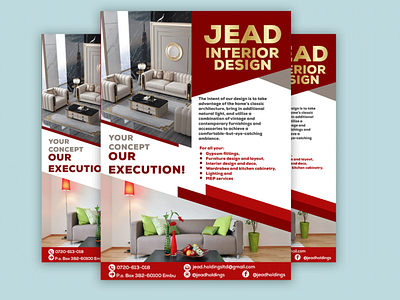 Jead Interior Design brand design branding design graphic graphic design graphics illustration typography