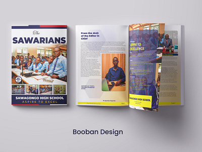 Magazine layout and Design brand design branding design graphic design typography