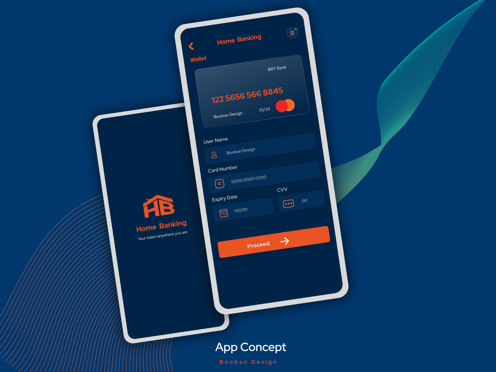 Home Banking App Concept by Booban on Dribbble