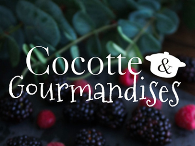 cocotte & gourmandise design identity branding logodesign logotype visual design
