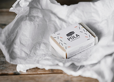 Pola Soap artisanal identity design logodesign soap