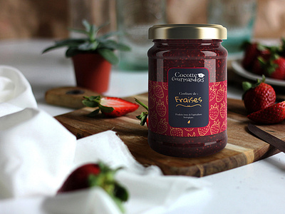 confiture de fraise