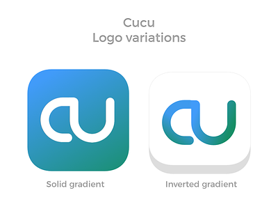 Cucu logo variations cucu game ios logo