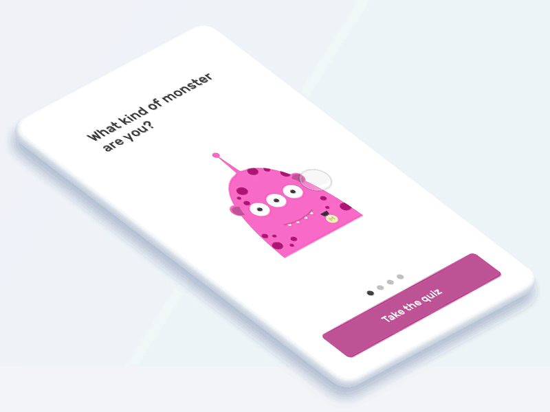 Onboarding animation interaction pagination intro motion design animation principle sketch