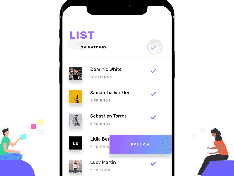 Dribbble black