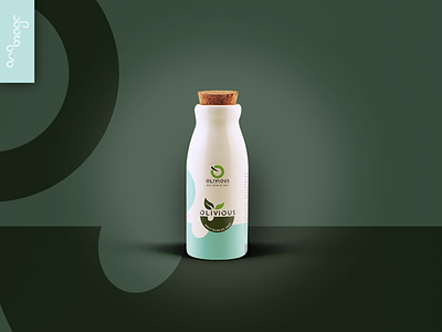 Branding and Packaging Design Olivious Oil branding design designart flat graphicdesign illustration logo minimal vector web