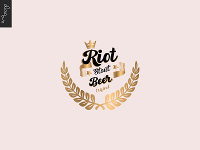 Riot Beer branding design designart graphicdesign illustration logo packaging typography vector