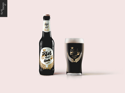 Riot Beer branding design designart graphicdesign illustration packaging packaging design typography vector