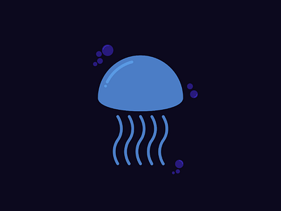 Medusozoa Flat Design