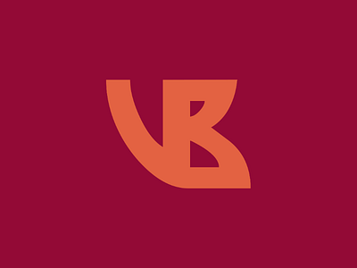 VB adobeillustrator ai design logo monogram