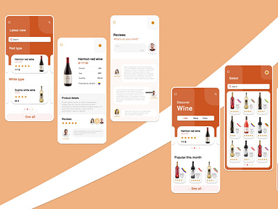 Wine app all