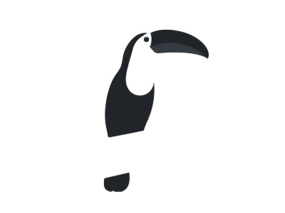 White space Toucan bird creativity design graphic design illustration toucan white space