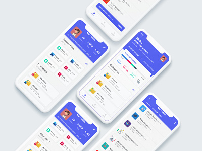 File Manager App by RandhawaJas on Dribbble