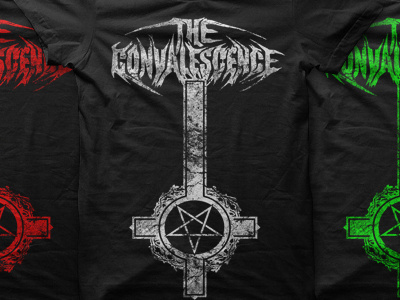 The Convalescence- Cross Beater blackmetal cross deathcore design invert merch metal pentagram the convalescence