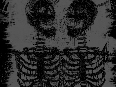 Attachment-Progress art artwork bones death design graphicart horror skeleton skull splatter tshirtdesign