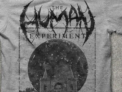 The Human Experiment- Church church metal shirt design southbysowhat the the human experiment