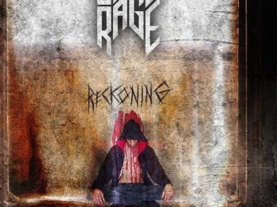 Blood Rage- Reckoning album art blood finished gt rage