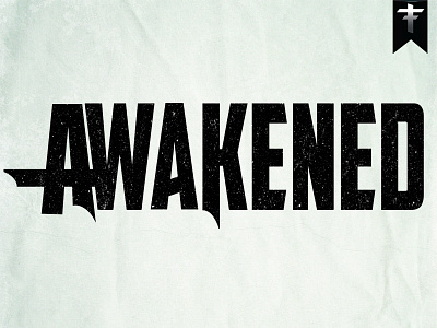 Awakened- Logo 2016 art australia awakened band logo metal