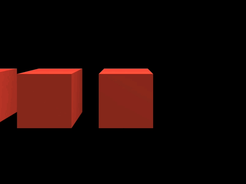 Cloning Cube 3d animation cube gsap infinite loop three.js