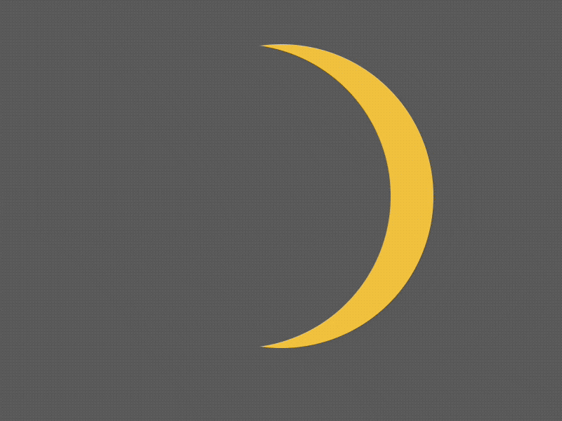 CSS-Only Solar Eclipse Loader animation codepen css eclipse loader