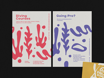 Marketing Kit; The 3rd branding brochure mockup collateral design diving flyer flyer design logo marketing campaign marketing kit typography vector