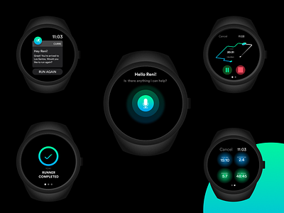 Sport Watch Concept sport watch app uiux watch design