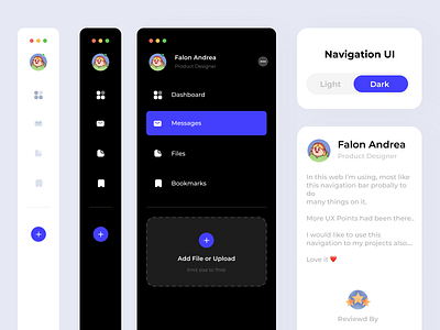 Navigation Bar | UI Design