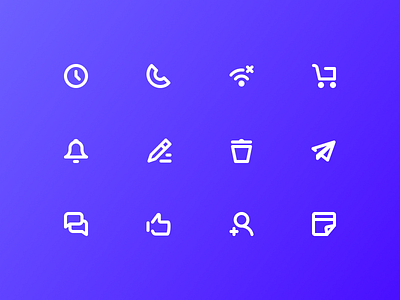 Licons - Lix icons bold branding icons lix rebrand stroke