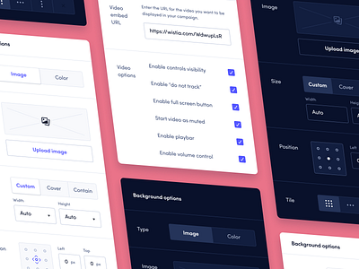 Editor sidebar dark mode design edit editor figma minimal product product design sidebar structure ui ux