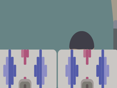 Empty Seat illustration