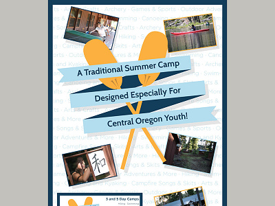 Summer Camp Poster poster summer camp wip