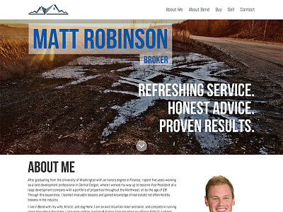 Matt Robinson - Site Design