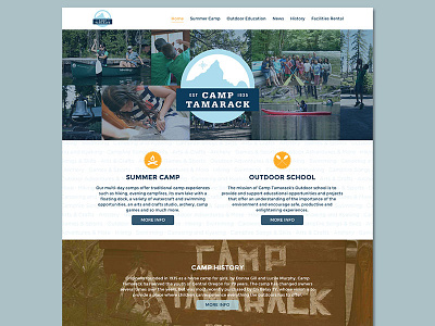 Summer Camp Redesign