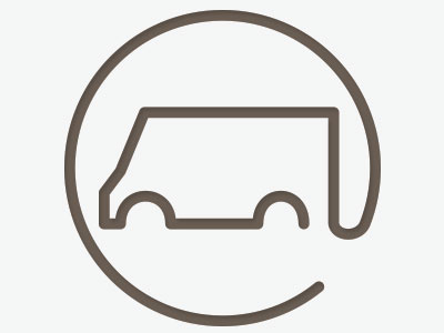 Carrrt food truck logo