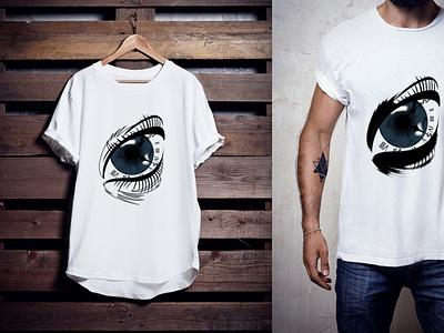 eye tshirt design branding design illustration tshirt tshirt art tshirt design tshirtdesign tshirts typography vector