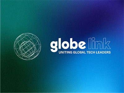 globelink conference logo adobe illustrator branding design earth gradient illustration logo vector weeklywarmup