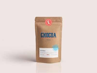 Chocoa Coffee Co (Concept) branding coffee packaging coffee shop branding package design