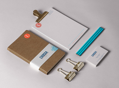 Stationery Design for Chocoa Coffee Co (concept) coffeeshop branding stationary design
