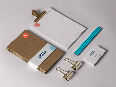 Stationery Design for Chocoa Coffee Co (concept)