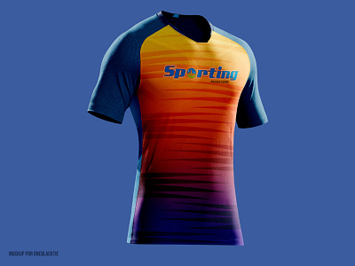 Sporting Tshirt degrade design tshirtdesign