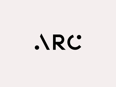 ARC branding designer freelance freelance designer graphicdesign logo logodesigner logodesigns logotype minimalism