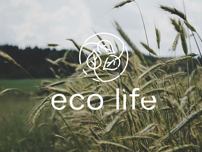 eco life branding designer freelance freelance designer graphicdesign logo logodesigner logodesigns logotype minimalism