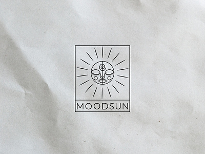 MOODSUN branding designer freelance freelance designer graphicdesign logo logodesigner logodesigns logotype minimalism
