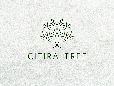 CITIRA TREE branding design designer freelance freelance designer logo logodesigner logodesigns logotype minimalism