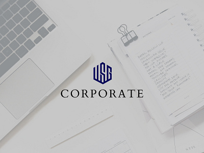 USG CORPORATE branding designer freelance freelance designer graphicdesign logo logodesigner logodesigns logotype minimalism