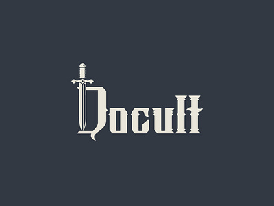 Docult branding designer freelance freelance designer graphicdesign logo logodesigner logodesigns logotype minimalism